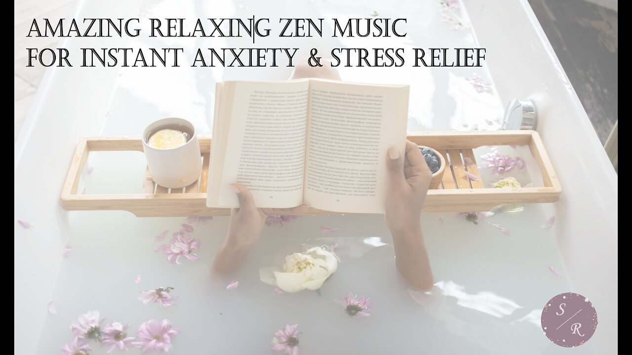 Amazing Relaxing Zen Music for Instant Anxiety & Stress Relief - ASMR & Chill Vibes