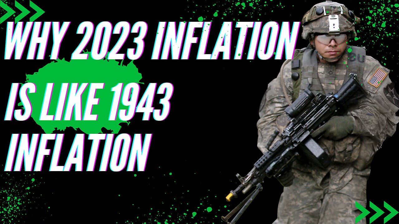 Why 2023 inflation is like 1943 inflation.