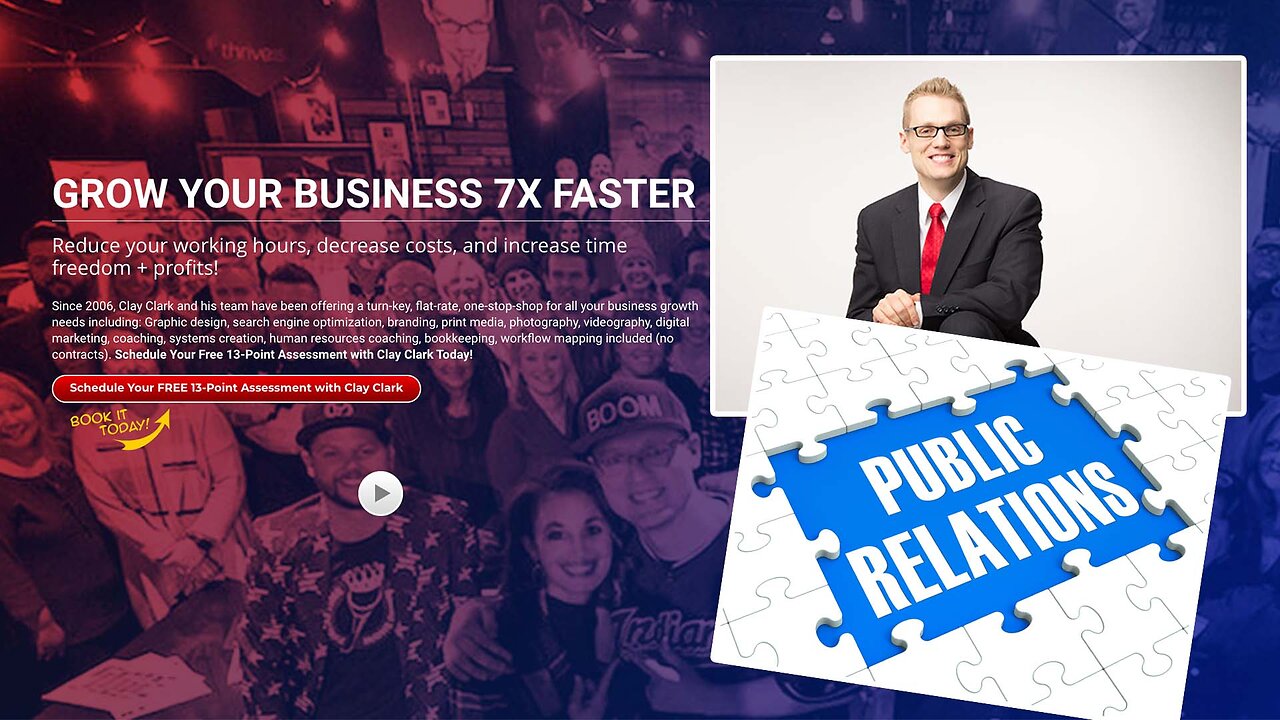 Clay Clark | Business Podcast | Getting Started With Guerrilla PR 2.0 With Clay Clark