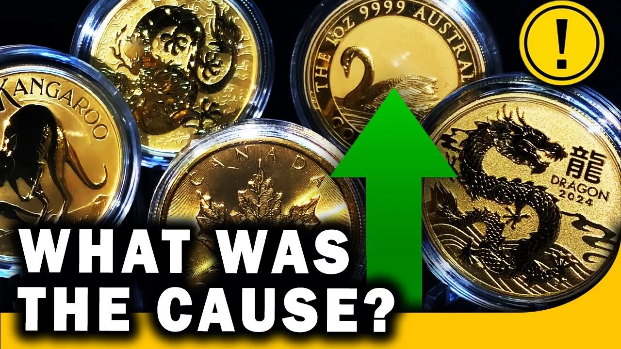 What Was Behind Gold's Wild Ride To Record Highs?