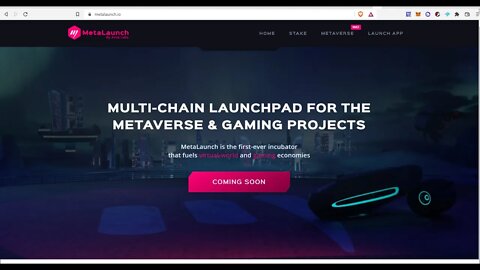 Metalaunch Metaverse Launchpad - $ASVA IDO In Days. Participate In Whitelisting. Can $ASVA 100X?