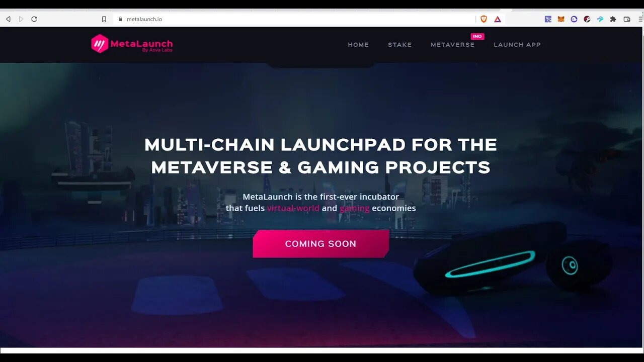 Metalaunch Metaverse Launchpad - $ASVA IDO In Days. Participate In Whitelisting. Can $ASVA 100X?