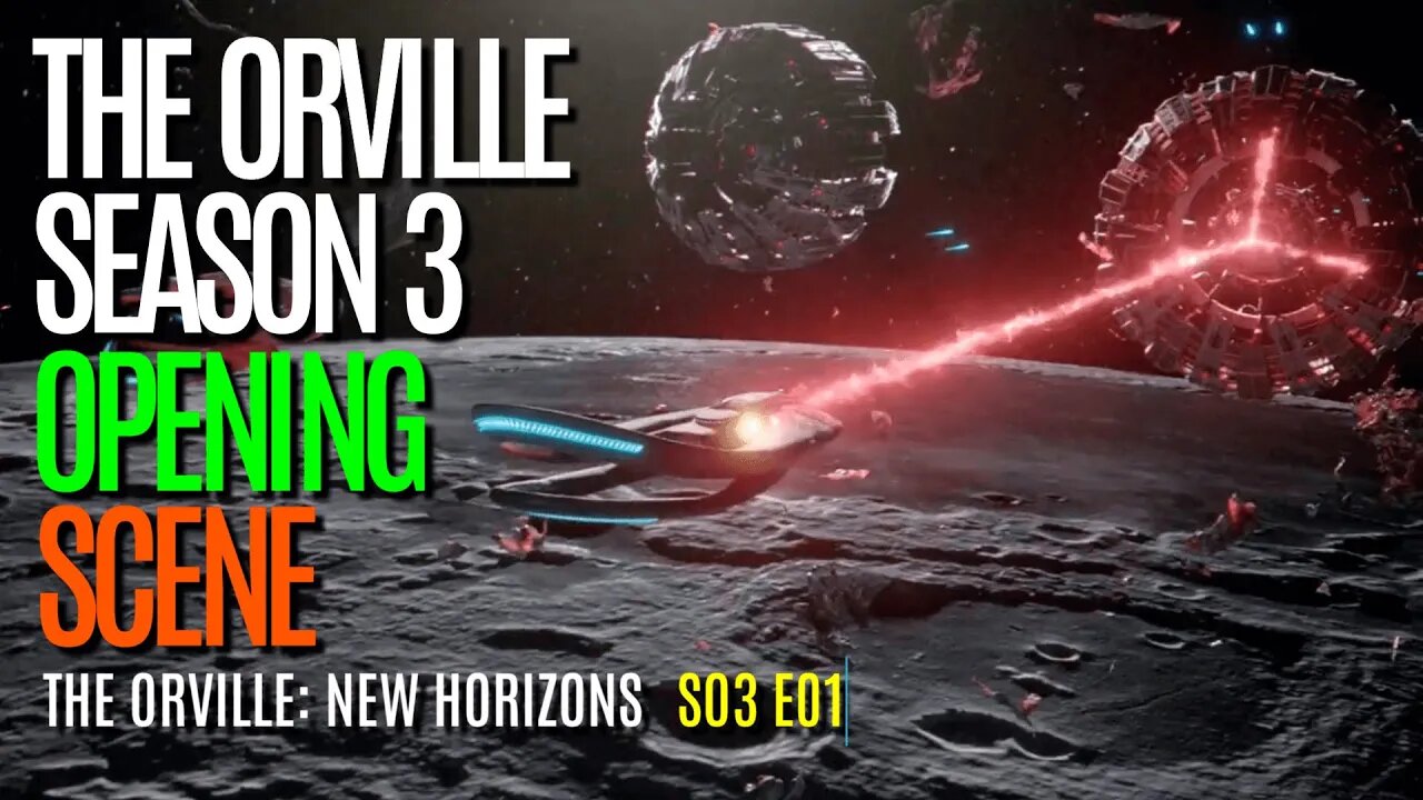 The Orville Season 3 | Opening Scene (Better Then Star Trek?) | S03 E01