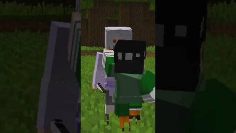 ROCK LEE MINECRAFT #SHORTS