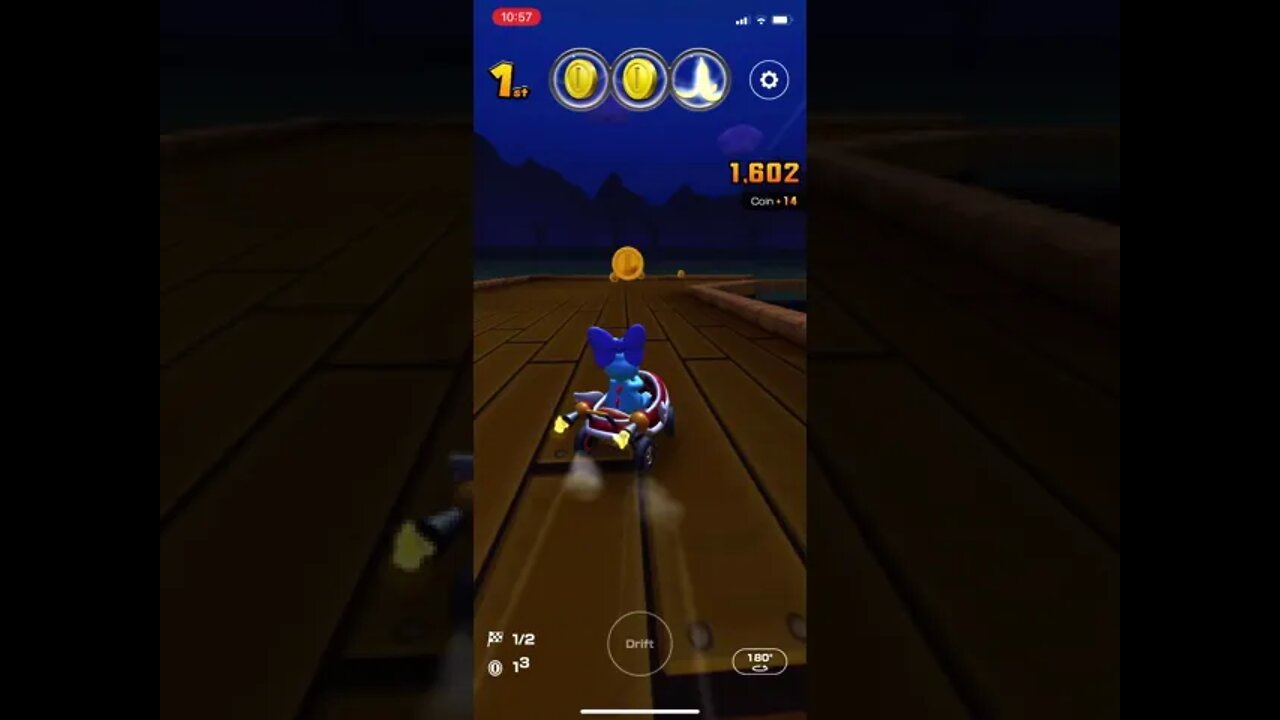 Mario Kart Tour - Today’s Challenge Gameplay (Frost Tour Day 2)