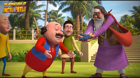 किसने लाकर दिए Motu को Magical Gloves? | Hindi Cartoon | Motu Patlu | New Episodes | kiddi middi