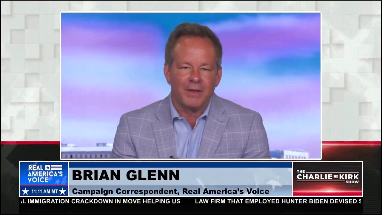 Brian Glenn: ‘We want people to feel like they’re there at the rally’