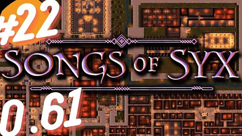 Everything is falling apart!! | Songs of Syx v0.61 #songsofsyx Episode 22