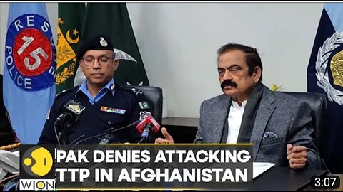 Pakistan denies conducting airstrikes on TTP bases in Afghanistan