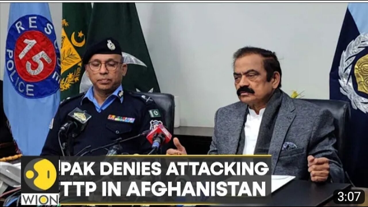 Pakistan denies conducting airstrikes on TTP bases in Afghanistan