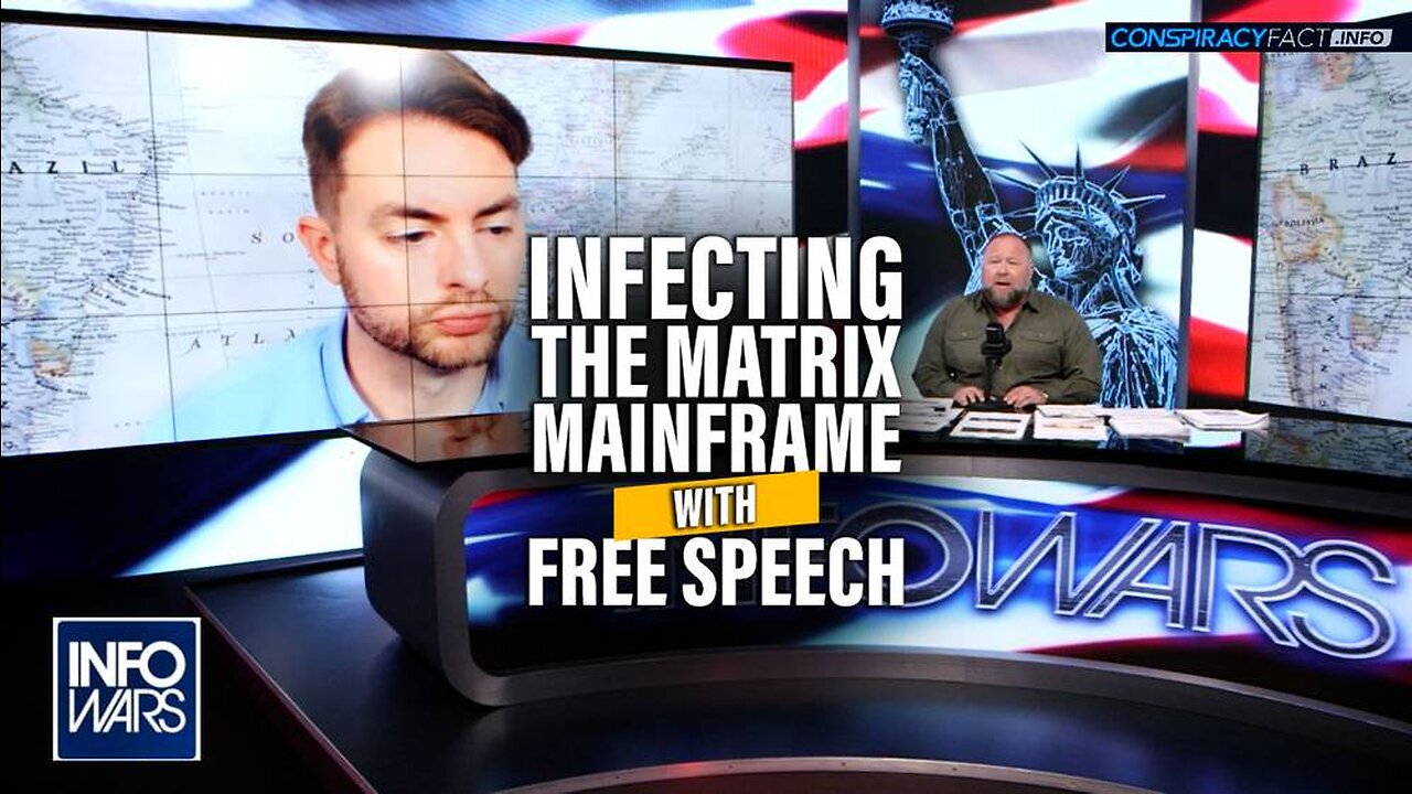 Infecting the Matrix Mainframe with Free Speech