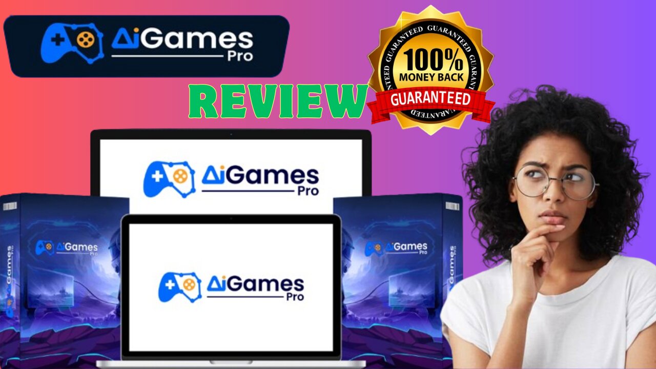 AI Games Pro Review – 100% Real First Online Game Site Builder