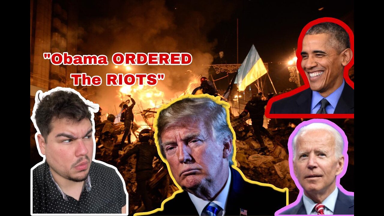 President Trump States Obama ORDERED 2013 Ukrainian RIOTS, Almost Causes WW3, WAR Is NEAR