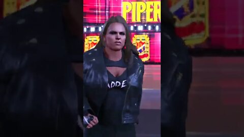 WWE 2k22 Ronda Rousey Entrance New #shorts