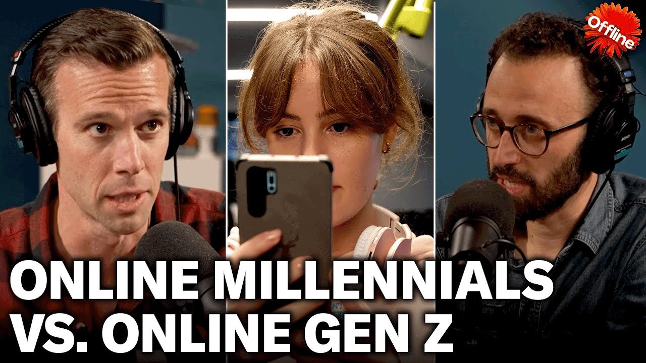 Millennials on Twitter Vs. Gen Z TikTokers_ Who's More Online Offline with Jon Favreau