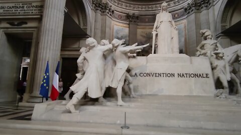 Le Panthéon de Paris - La Convention Nationale