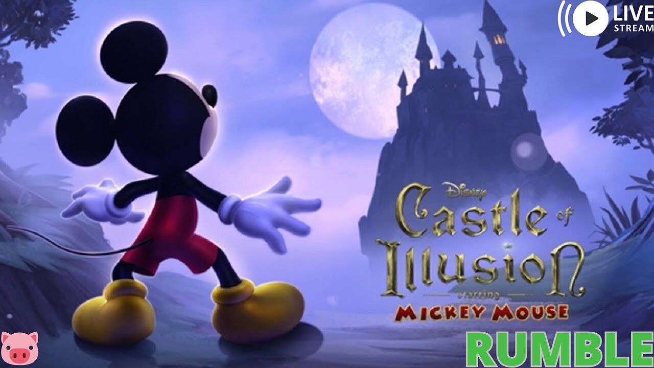 Castle of Illusion Starring Mickey Mouse