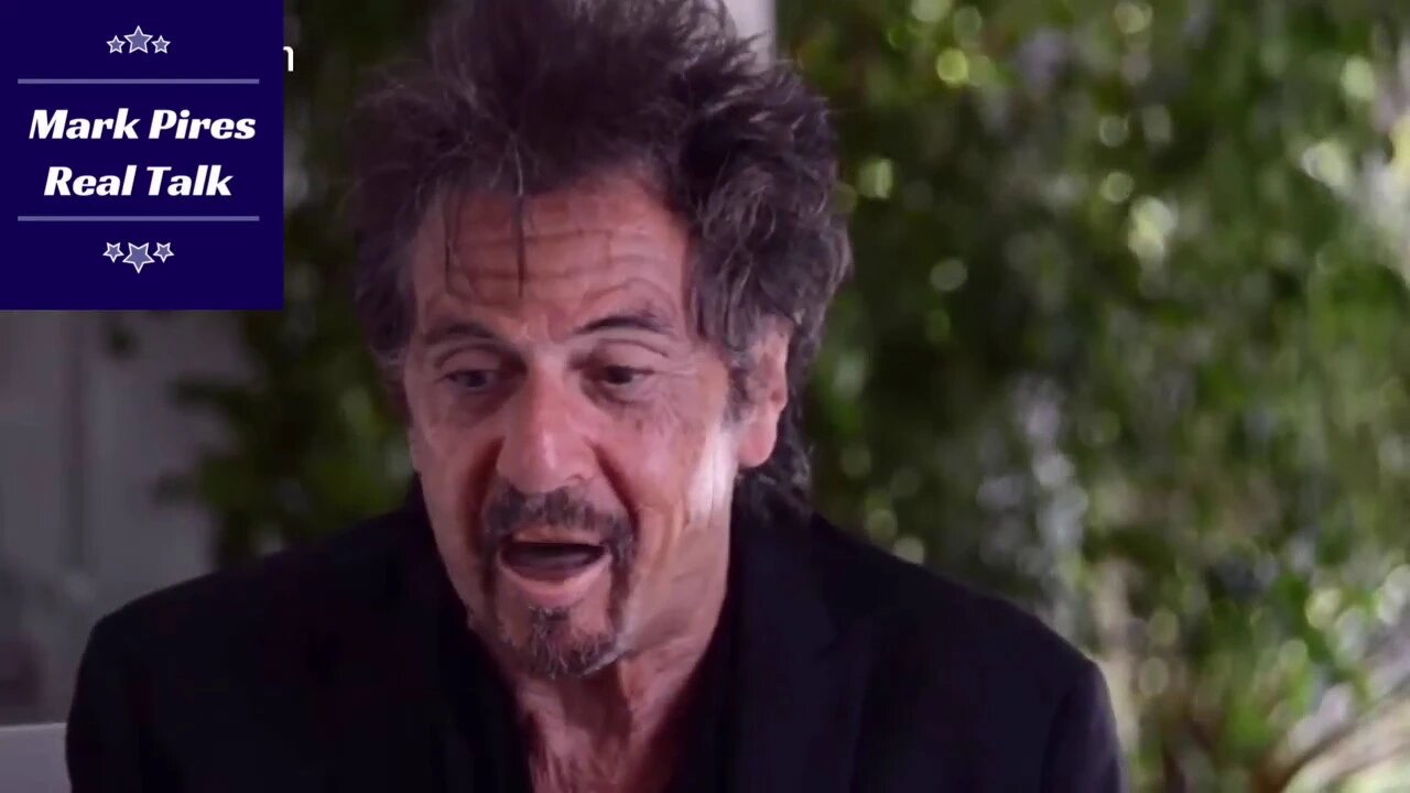 Nicholson, Walken & Pacino Have A Zoom Call! Two Trump Clips & BeatSeat! Day 484 In A Row!