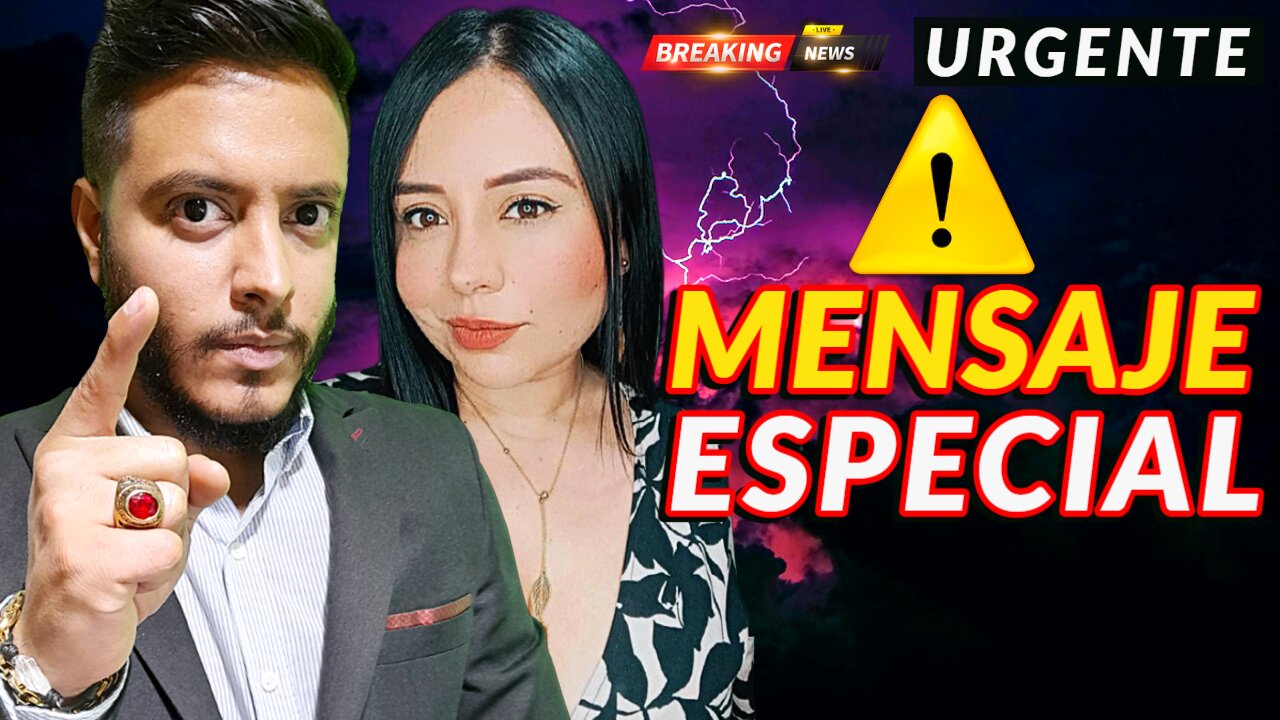 🚨 MENSAJE ESPECIAL CON EDUARDO MENONI