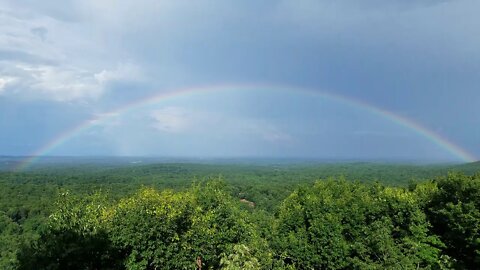 Rainbow at Big Canoe - 07/09/20