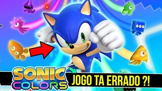 Evolução do SOnic no Nintendo DS