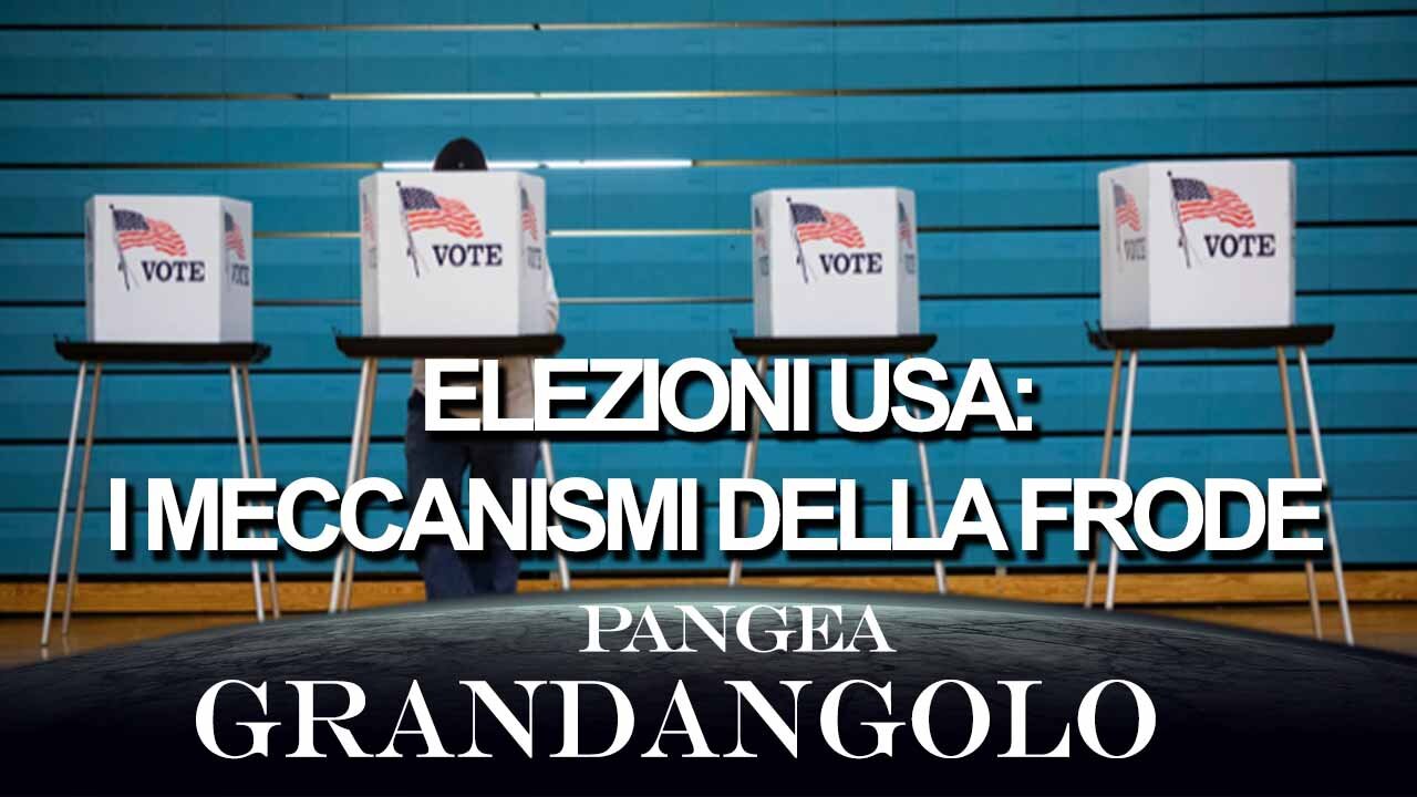 Elezioni USA: i meccanismi della frode - 20241101 - Pangea Grandangolo