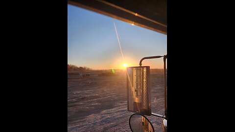 unloading a tanker full of rock dust