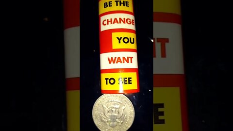 '"The Change" you find will coin your next ride...'"