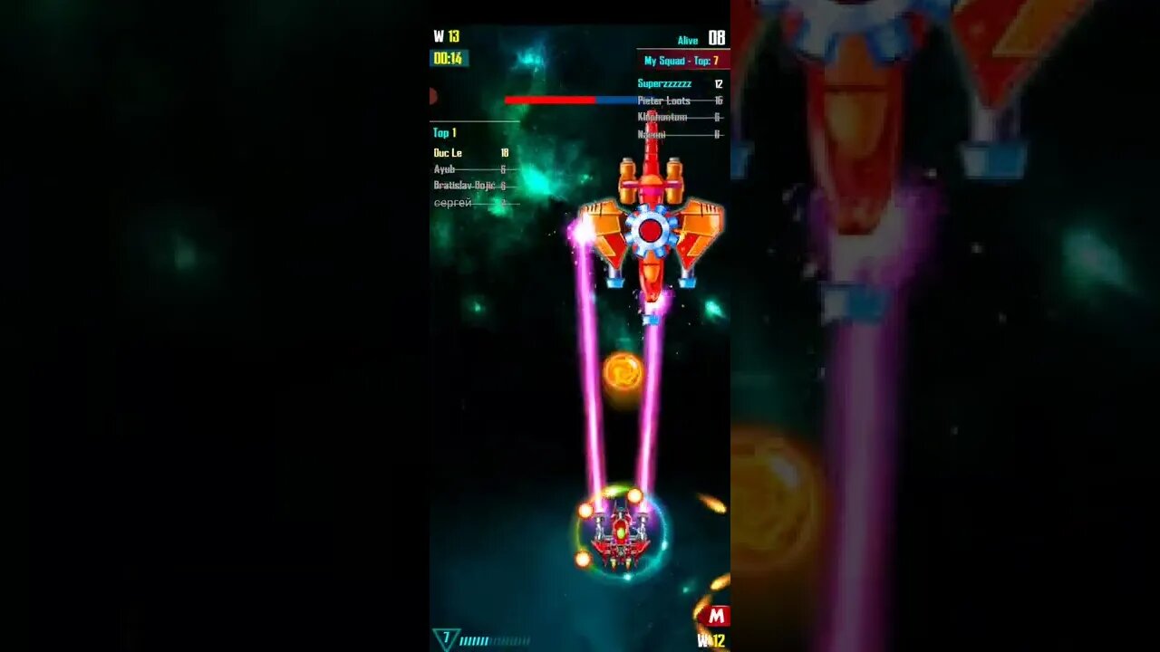 GALAXY ATTACK ALIEN SHOOTER - PVP SURVIVAL 1 VS 30 (18 June 2022)
