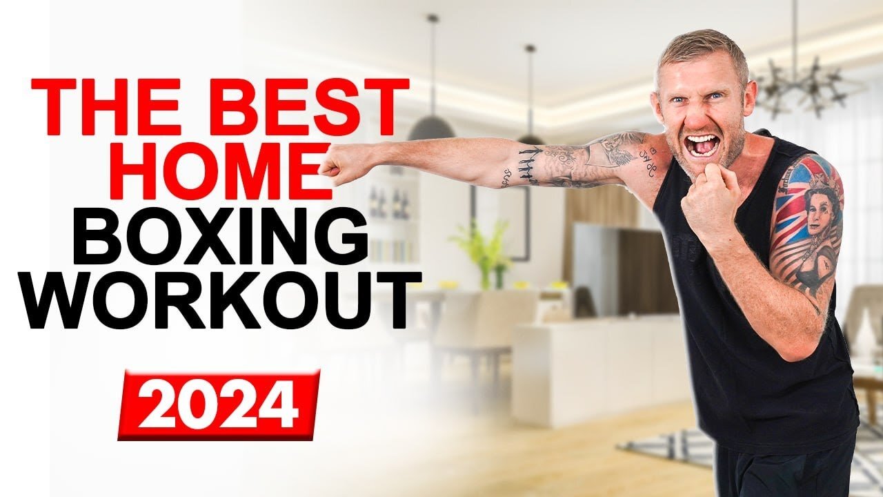 Beginner boxing workout at home sale