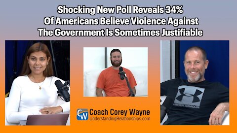 Shocking New Poll: 34% Of Americans Believe Violence Against The Government Is Sometimes Justifiable