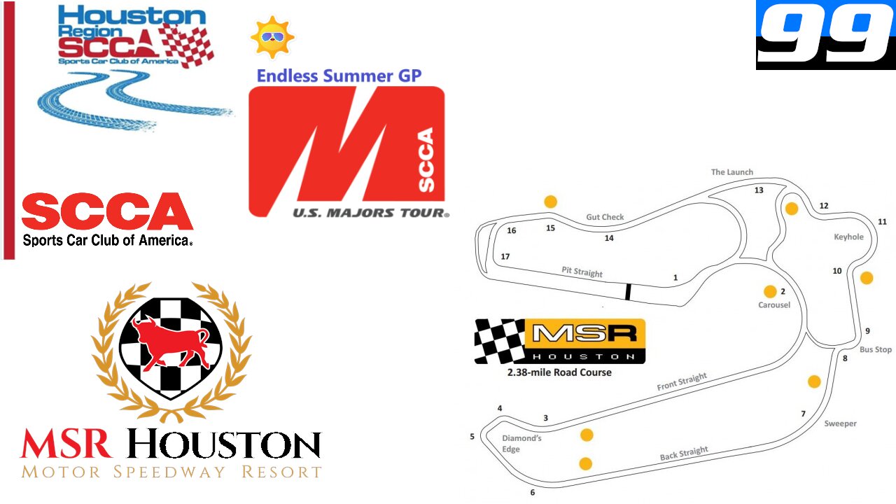 2023 SRF3 Southwest Division championship at MSR Houston - PODIUM FINISH and DIVISION CHAMPION