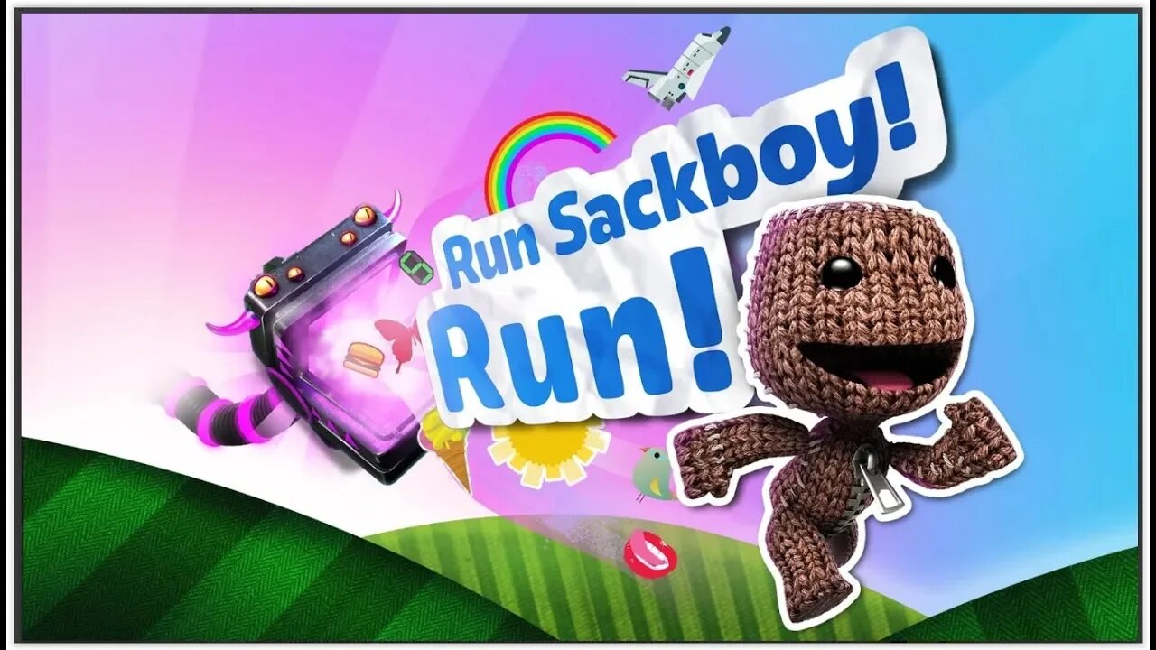 You must see the game that SONY released for Android | Run Sackboy! Run!