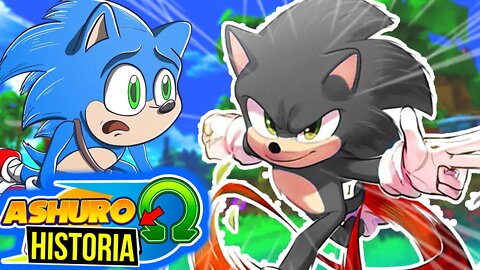 SONIC cinza chamado ASHURO | ASHURO the BADGER