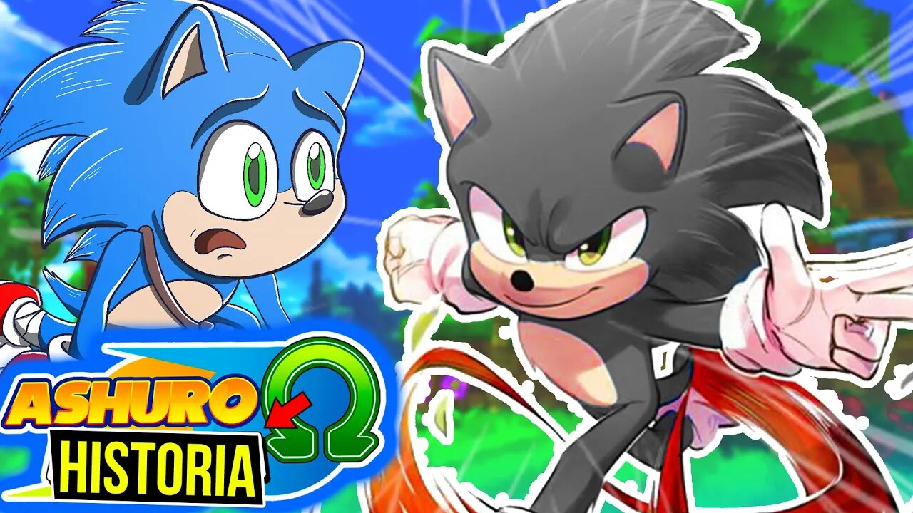 SONIC cinza chamado ASHURO | ASHURO the BADGER