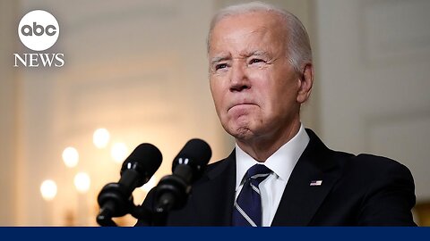 President Joe Biden condemns Hamas attacks on Israel as 'sheer evil' | ABC News