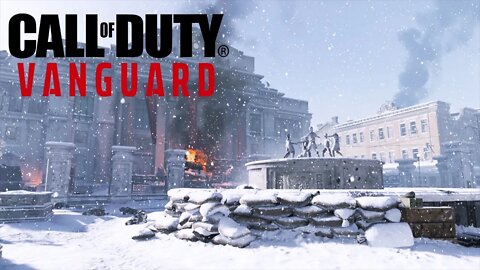 Call of Duty Vanguard Multiplayer Map Red Star Gameplay