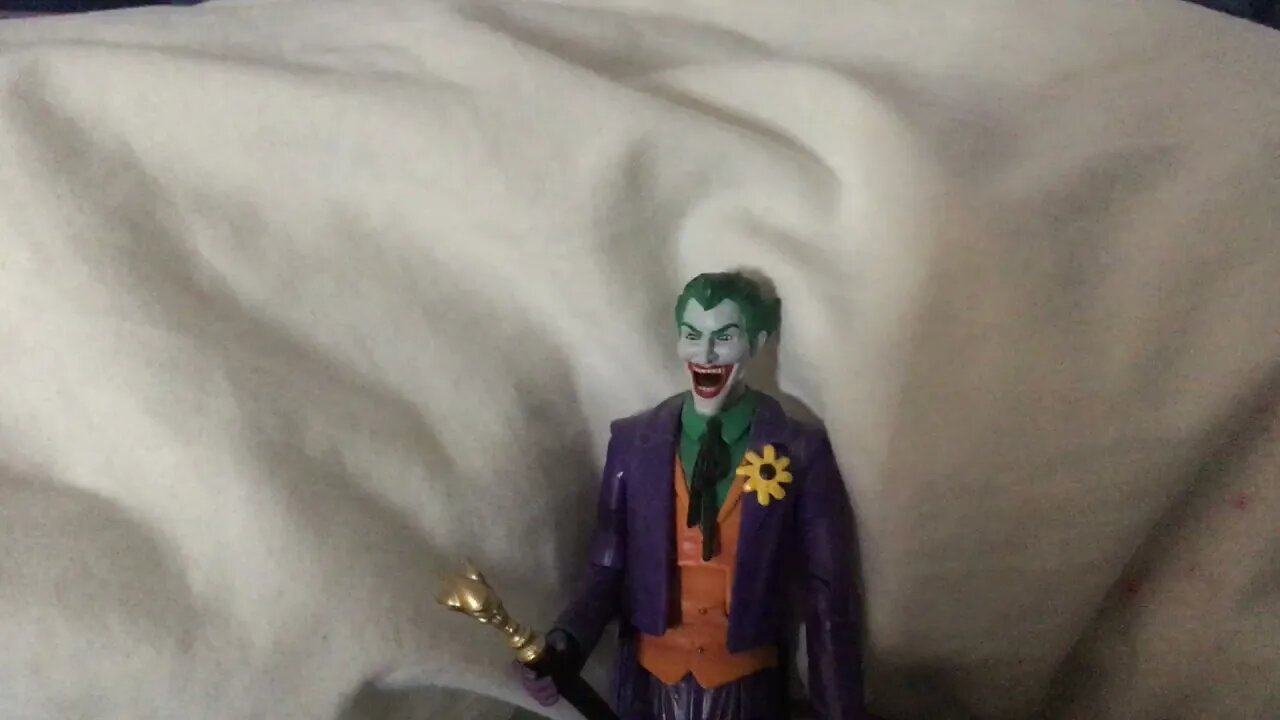 Joker joe addresses America