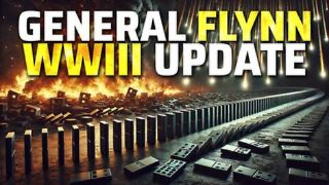 Gen. Flynn Breaks Down How WWIII Dominoes Could Start To Fall! "Everything Is Connected"