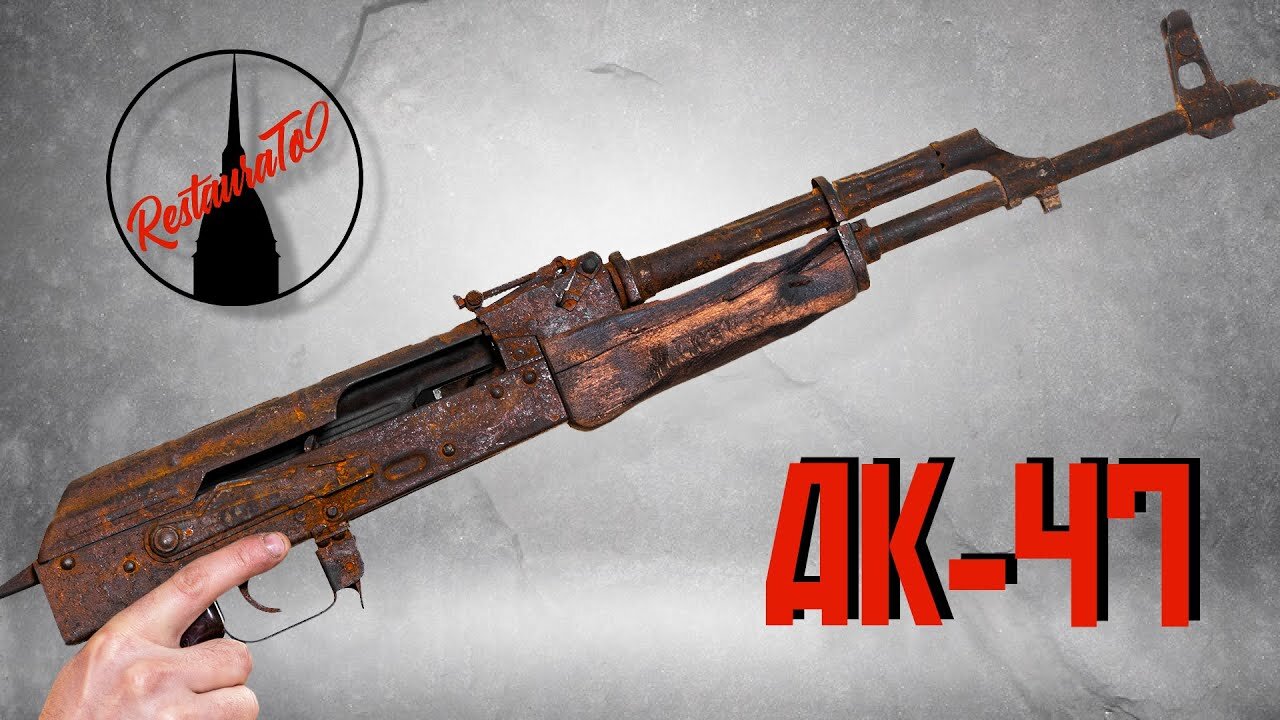 Ak restoration - gun restoration - ak47 restore