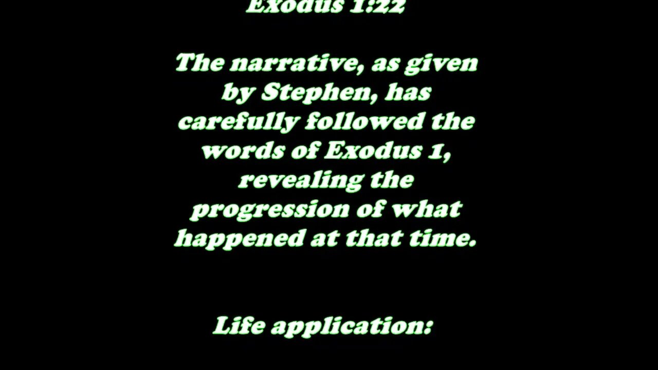 Daily Bible Verse Commentary - Acts 7:19