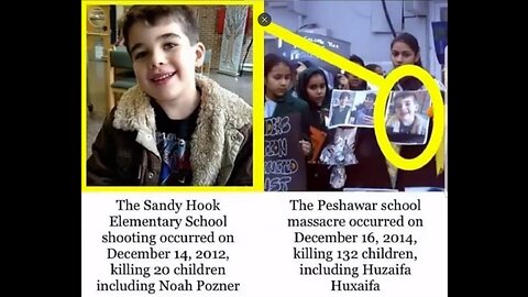 Sandy Hook & Peshawar Masonic Heart Throb Kyle Rittenhouse HELPING Fellow Crisis Actors On Scene