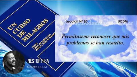 Lección 80 de Un Curso de Milagros