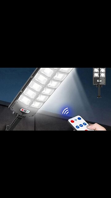 Waterproof Super Bright Motion Sensor Solar Street Light