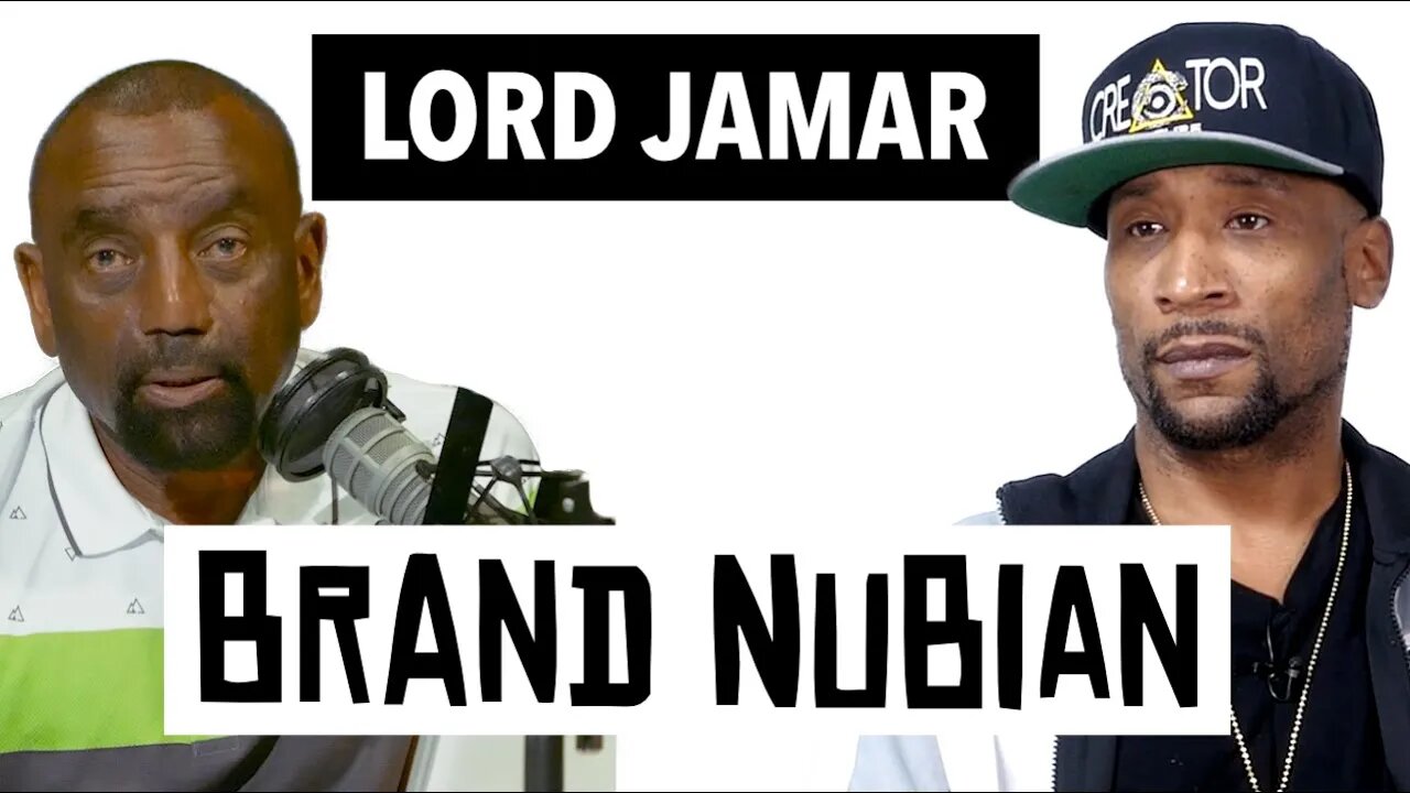 Lord Jamar & Jesse Talk "Five-Percent Nation," Race Relations, & Black Culture! (#179)