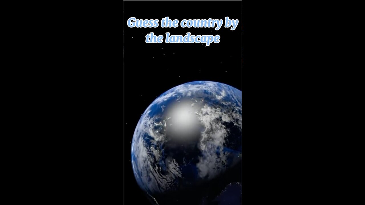 Guess The Country by Landscape #1