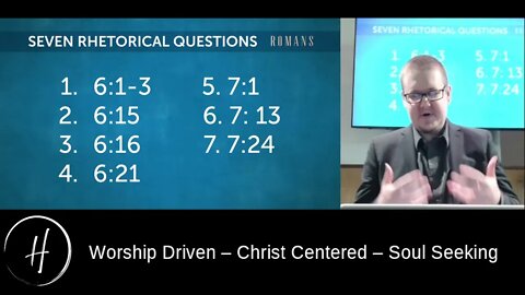 Should We Sin Because Grace Abounds? Romans 6:1-4