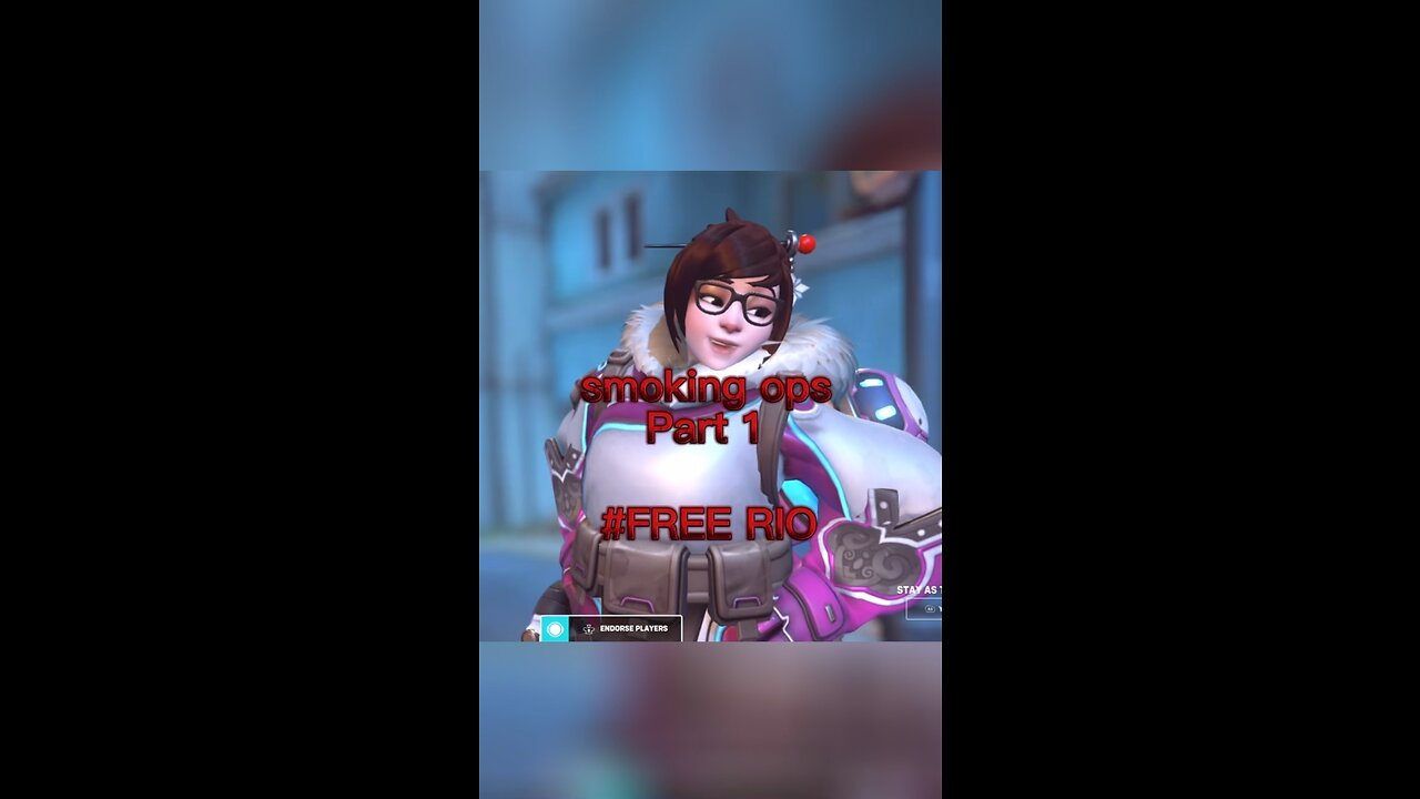 Overwatch 2- Ranked Mei gameplay