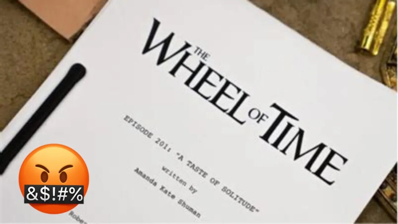 WHEEL OF TIME SEASON TWO: Rafe Judkins QA