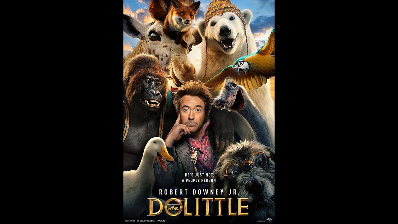 DOLITTLE. | FULL HINDI MOVIE | ROBERT DOWNEY JR.